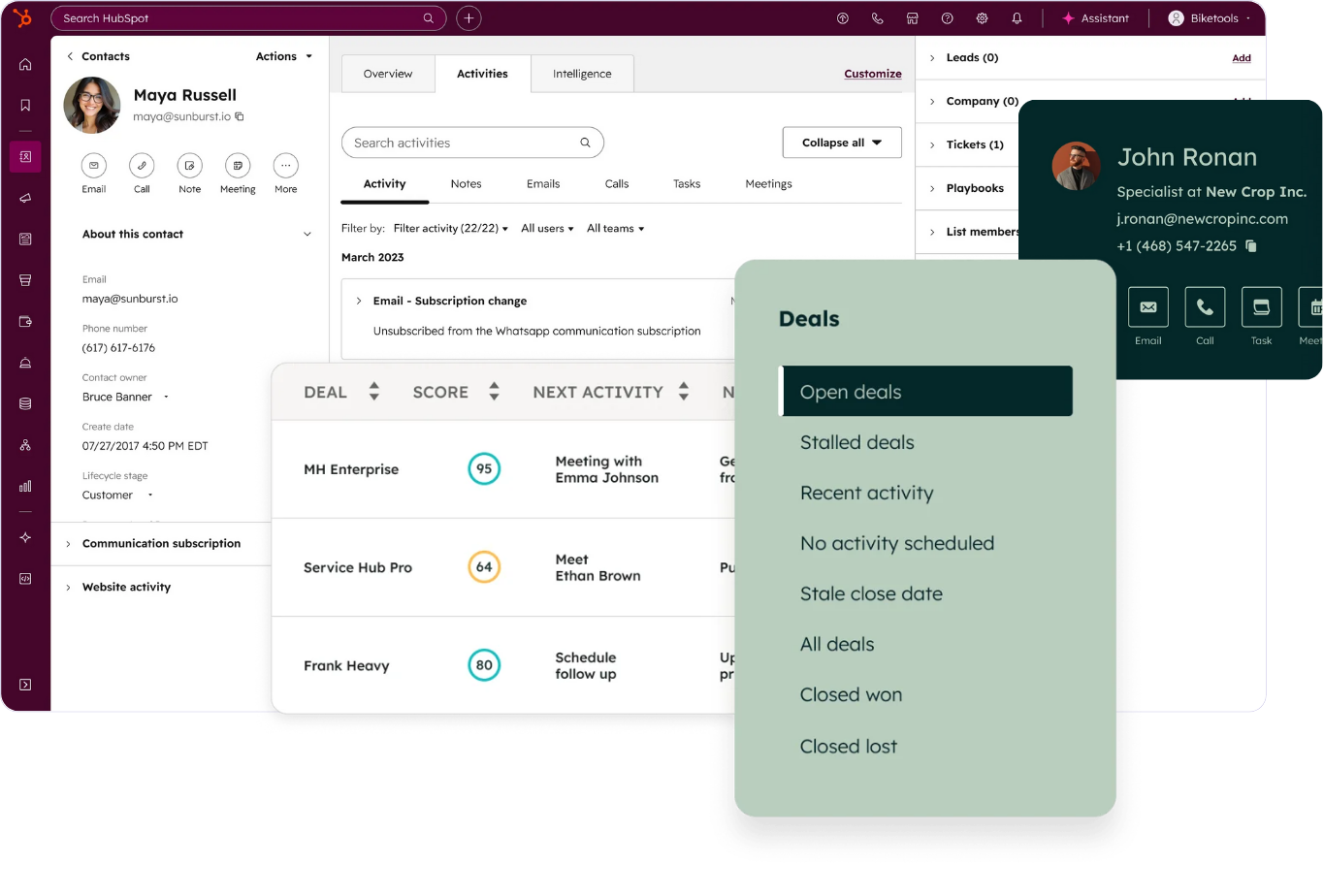 hubspot-crm-in-the-lead